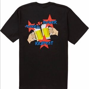 SUPREME TEES SZ. LARGE